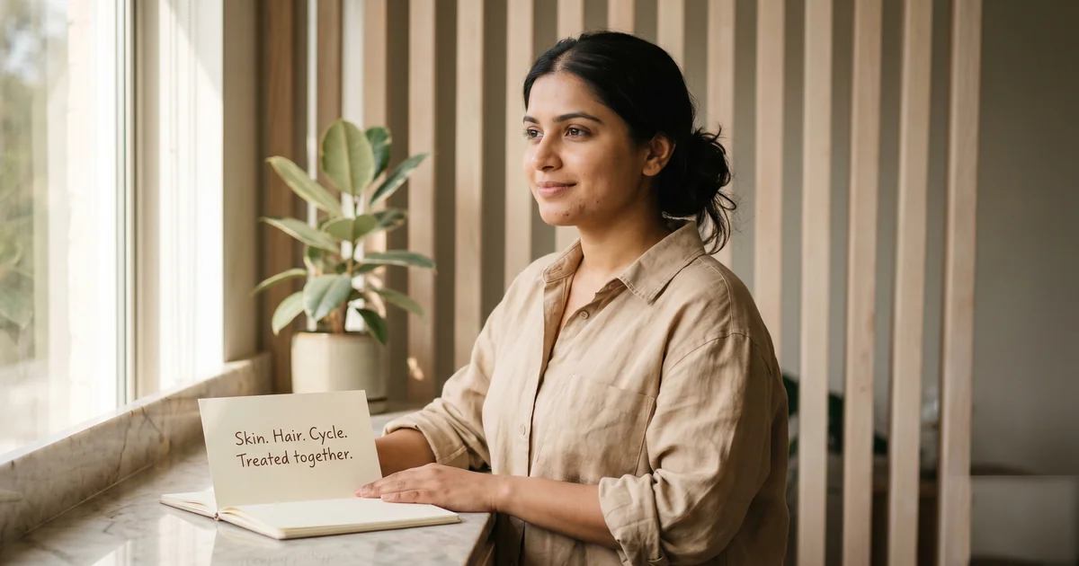 Pcod Pan PCOD and your skin: symptoms, causes and what dermatology can actually ...