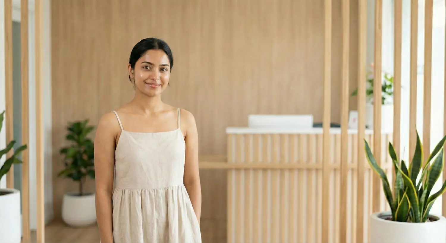 SkinWise Clinic dermatology consultation room on Sarjapur Road, Bengaluru