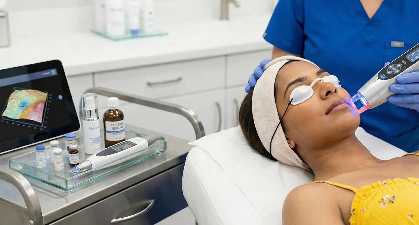Dermatology procedures at SkinWise Clinic — peels, lasers and injectables for Indian skin